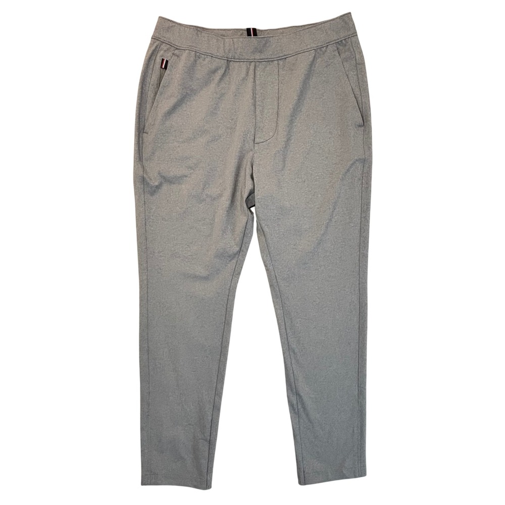 Fourlaps Rush Jogger Mens Medium Short Gray Activewear Sweatpants Style 1073